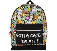 Pokémon Kids Gamer Sac à dos | Bretelles réglables pour un confort toute la journée | Design mixte pour les jeunes passionnés de Sac à dos sur le thème de Plusieurs poches