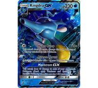 Pokemon Kingdra GX - 18/70 - Ultra rare Soleil et lune : Dragon Majesty Singles