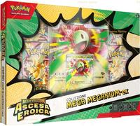 Pokemon Collezione Mega Feraligatr EX Ascesa Eroica Kit Collectionneur 1