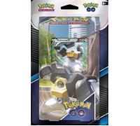 Pokémon | Pokémon GO01 : Kit d'initiation Melmetal ou Mewtow-V (Modèle aléatoire) |Cartes à Collectionner | A partir de 6 Ans