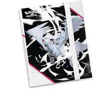 Pokémon KP10.5 Classeur - Flammes blanches | Album 9 poches au design Reshiram | Espace pour 360 cartes | Avec protection d'expédition Heartforcards