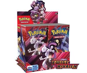 Pokémon KP10 Jeu de cartes à collectionner, Karmesin et Pourpre - Rivaux éternels, Booster Display 36 boosters