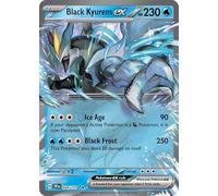 Pokemon - Kyurem noir ex 049/191 - Surging Sparks - Double Rare - Carte Unique Foil