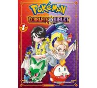 Pokémon - La Grande Aventure - Ecarlate Et Violet - Tome 1