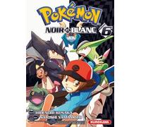 Pokémon - La Grande Aventure - Noir Et Blanc - Tome 6