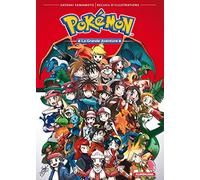 Recueil d'illustrations Pokémon - La Grande Aventure Recueil d'Illustrations - Hidenori Kusaka - Kurokawa Eds - broché - Beau livre