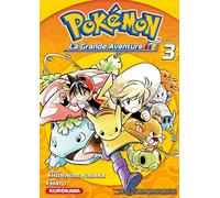 Hidenori Kusaka – Pokémon : La Grande Aventure – Tome 3 – Manga broché (Kurokawa)