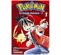 Hidenori Kusaka – Pokémon La Grande Aventure – Tome 1 – Édition française – Broché – Kurokawa
