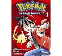 Pokémon La Grande Aventure, tome 1 - Édition française