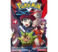 Pokémon - La Grande Aventure - X,Y - Tome 4 :