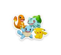 Pokemon Lampe Murale Neon Pikachu Et Starters