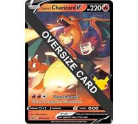 Pokemon - Lance's Dracaufeu V - SWSH133 - Cartes Jumbo/Oversize - Promo