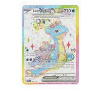 Pokémon Lapras ex 158/142 - Stellar Crown - Film Full Art Carte ultra rare