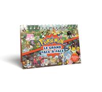 Pokémon -Le grand face-à-face - Livre-chevalet de scènes de cherche-et-trouve - Dès 7 ans