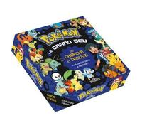 Pokémon Le Grand Jeu Du Cherche Et Trouve - Plus De 200 Défis À Relever ! Contient : Un Plateau De Jeu, 200 Cartes Défis, Un Dé, Un Sablier, 20 Cartes, Des Pions