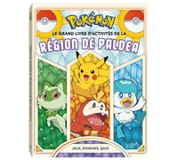 Pokémon - Le grand livre d'activité de la région de Paldea: Livre d'activités