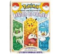 Pokémon Le Grand Livre D'activité De La Région De Paldea