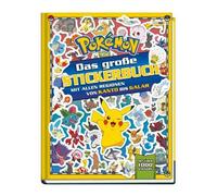 Pokémon : Le grand livre d'autocollants avec toutes les régions de Kanto à Galar