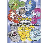 Pokémon - Le guide cherche-et-trouve - Les 18 types de Pokémon de Galar - Guide avec des scènes de cherche-et-trouve et des informations sur les Pokémon - Dès 6 ans