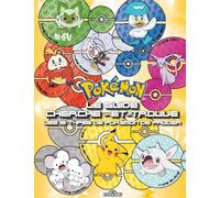 Pokémon - Le Guide cherche-et-trouve - Les 18 types de Pokémon de Paldea - Guide avec des scènes de cherche-et-trouve et des informations sur les Pokémon - Dès 6 ans
