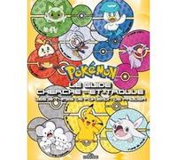 Pokémon - Le Guide cherche-et-trouve - Les 18 types de Pokémon de Paldea - Guide avec des scènes de cherche-et-trouve et des informations sur les Pokémon - Dès 6 ans