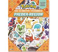 Pokémon : Le livre d'autocollants ultime de la région de Paldea