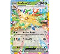 Pokemon - Leafeon ex 006/131 - Évolutions prismatiques - Tera Double Rare - Carte Unique