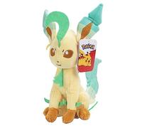 Pokémon Leafeon Peluche Eevee Evolution sous licence officielle Jouet en peluche douce de haute qualité Cadeau pour enfants garçons filles à partir de 2 ans