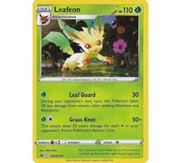 Pokemon - Leafeon - SWSH191 - Épée et Bouclier - Promo Black Star - Carte unique