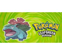 Pokemon LeafGreen Version (Nintendo Switch Account)