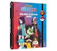 Pokemon - Les Horizons - Mon Carnet De Dresseur Paldea - Avec Deux Badges