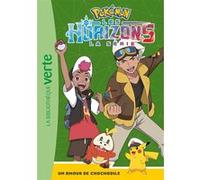 Pokémon Les Horizons, Tome 04 - Un amour de Chochodile Collectif (Auteur)