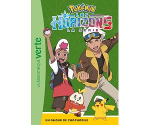 Pokémon - Les Horizons Tome 4 : Un amour de Chocodile