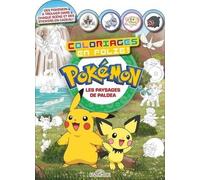 Pokémon - Les Paysages De Paldea - Avec Des Stickers