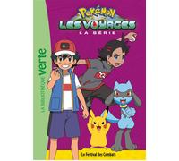 Pokémon Les Voyages 12 - Le Festival des Combats - The Pokémon Company - Bb Rose Verte - Poche - Roman cadet