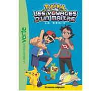 Pokémon Les Voyages d'un maître 19 - Un nouveau compagnon - Collectif - Bb Rose Verte - Poche - Roman cadet