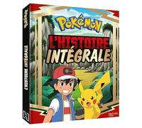 The Pokémon Company – Pokémon : Les voyages – L'Histoire Intégrale – Broché – Album jeunesse