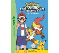 Pokémon Les voyages ultimes 24 - L'union fait la force - Collectif - Bb Rose Verte - Poche - Roman cadet