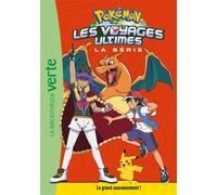 Pokémon Les voyages ultimes, Tome 31 Le grand couronnement ! - Collectif - Bb Rose Verte - Poche - Roman cadet