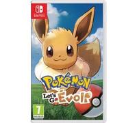 Nintendo Jeu vidéo Pokémon : Let's Go Evoli - Switch