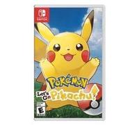 Pokemon Let's GO Pikachu Import Italien
