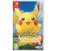 Nintendo Jeu vidéo Pokémon Let's Go Pikachu – Nintendo Switch – Aventure – 1 joueur