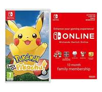 Nintendo Jeu vidéo Pokémon: Let’s Go, Pikachu! – Nintendo Switch