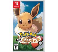 Pokemon: Let's Go, Eevee! (Mde) - Switch (Asie)
