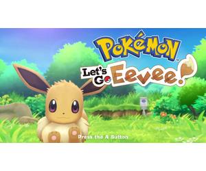 Pokemon Lets Go Evee (Nintendo)