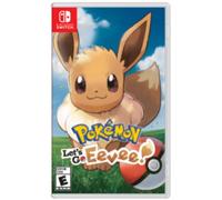 Pokémon Let's Go Évoli - Jeu Vidéo Switch Multicolore TU