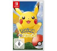 Nintendo Jeu vidéo Switch Pokémon: Let's Go, Pikachu – jouable en français – Import allemand