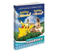 Pokemon Let's Go Pikachu & Eeve Conduite Stratégiques Et Pokedex Officiel