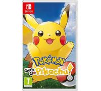 Pokemon Let's GO Pikachu Import Italien