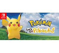 Pokemon Lets Go Pikachu (Nintendo)